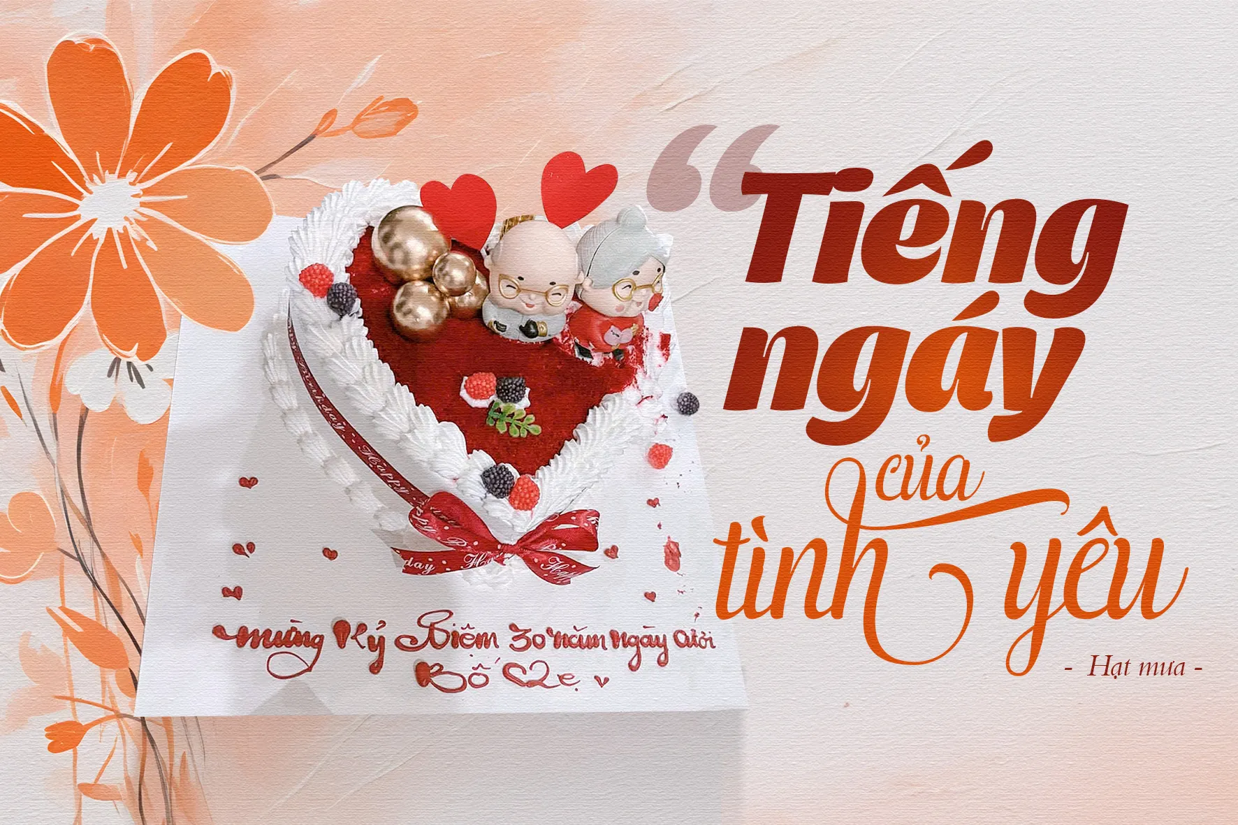 "Tiếng ngáy" của tình yêu